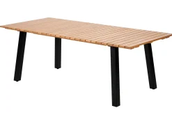 Mesas De Jardín<CASA Formax Mesa De Jardín Con Patas Natural/Negro