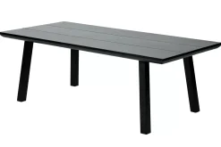 Mesas De Jardín<CASA Formax Mesa De Jardín Con Patas Negro