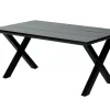 Mesas De Jardín<CASA Formax Mesa De Jardín Con Patas En X Negro