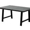 Mesas De Jardín<CASA Formax Mesa De Jardín Con Patas En A Negro