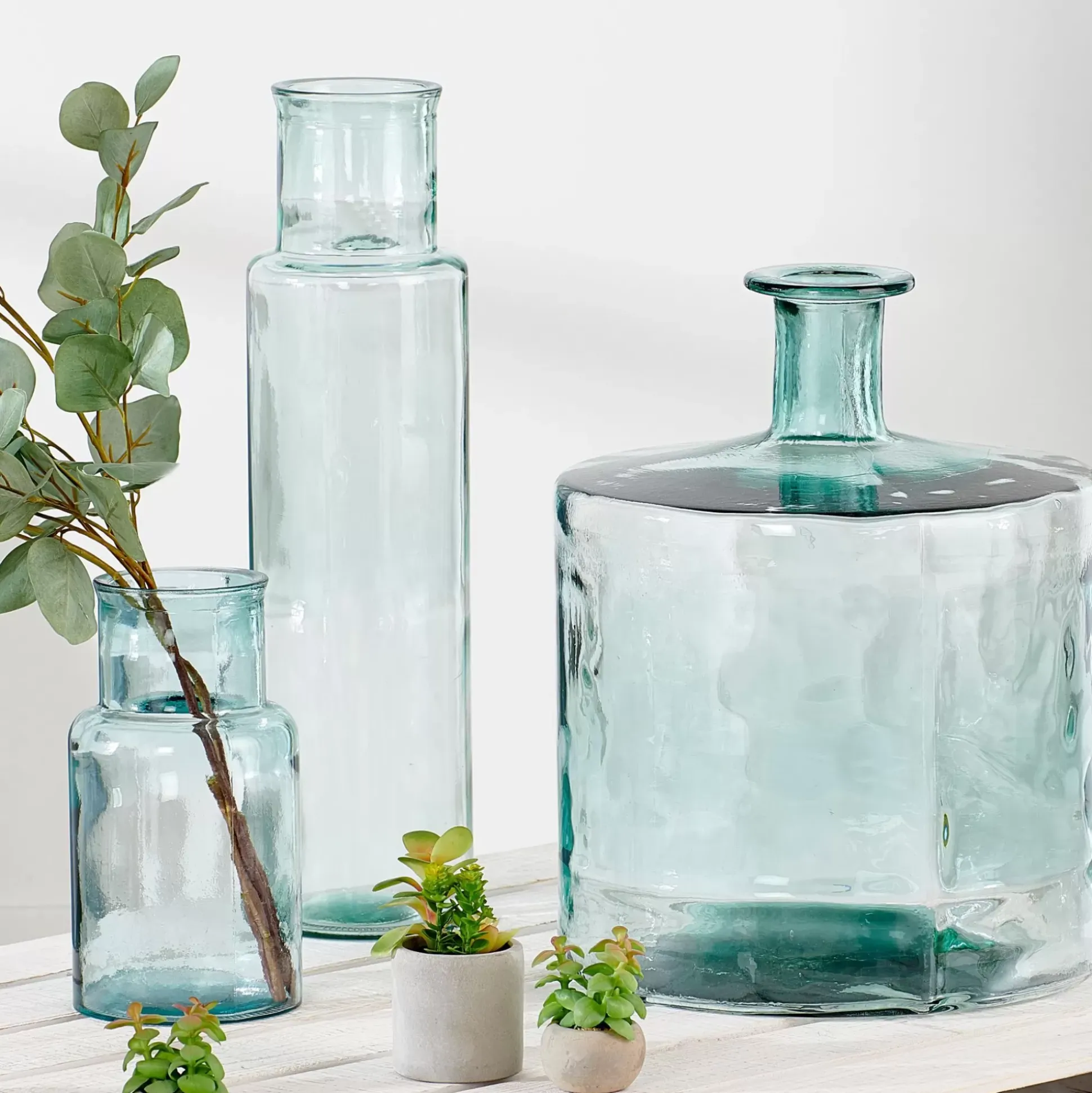 Floreros<CASA Fran Florero Transparente