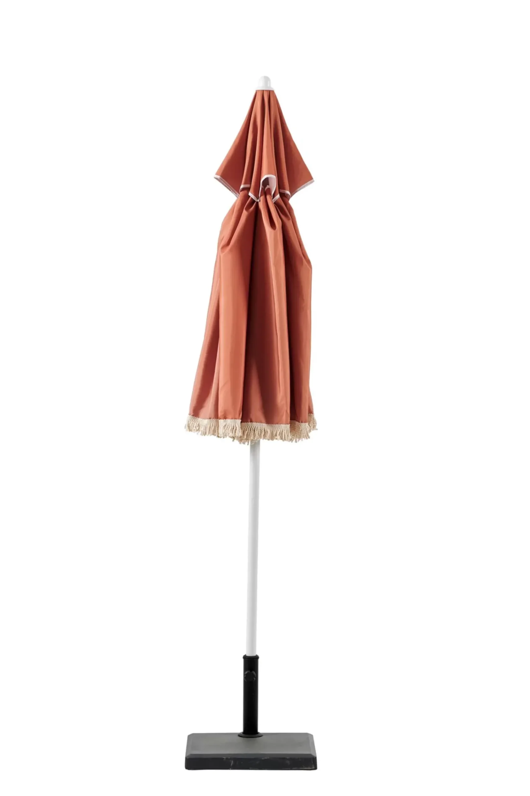 Parasoles<CASA Franja Parasol Sin Pie De Sombrilla Naranja