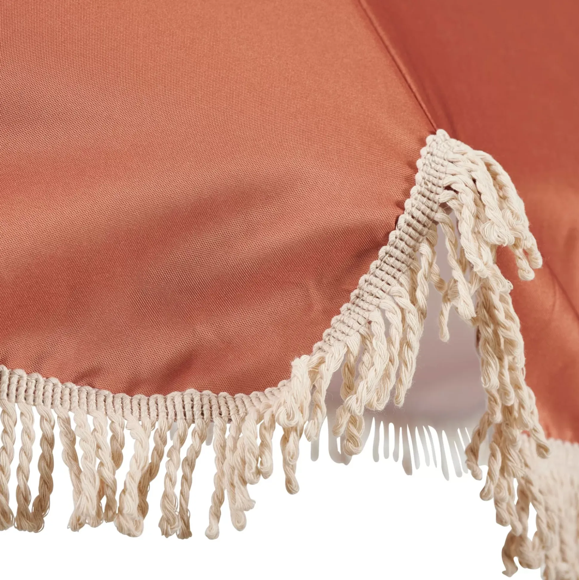 Parasoles<CASA Franja Parasol Sin Pie De Sombrilla Naranja