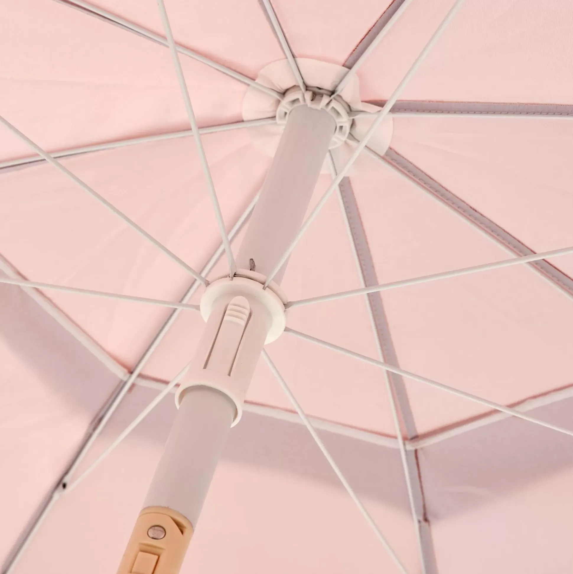 Parasoles<CASA Franja Parasol Sin Pie De Sombrilla Naranja