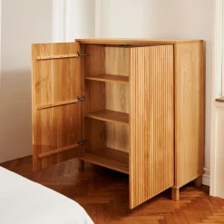 Cajoneras<CASA Fraser Armario Natural