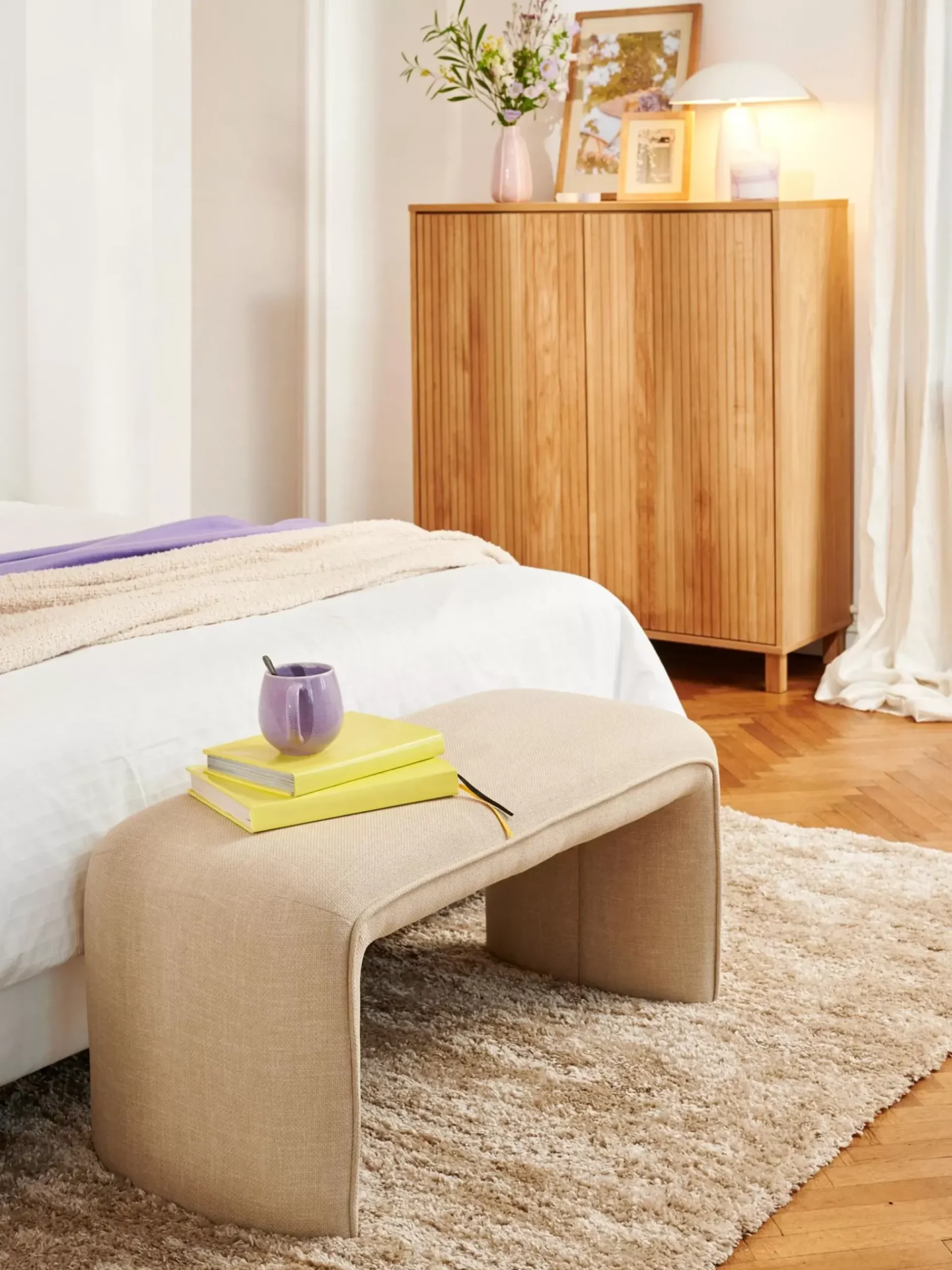 Cajoneras<CASA Fraser Armario Natural