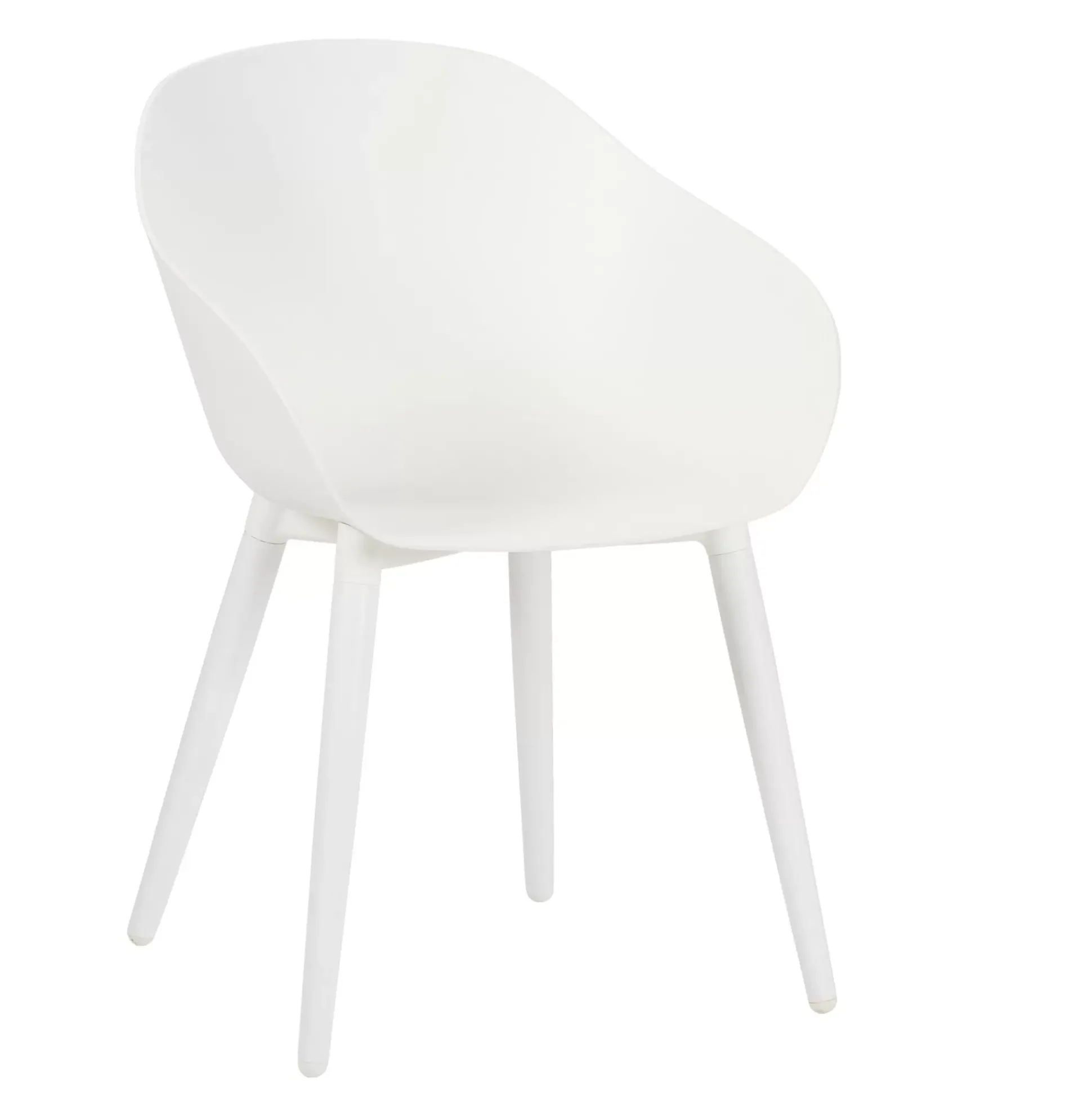 Sillas De Jardín<CASA Fray Sillas De Comedor Blanco