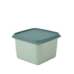 Taperes<CASA Freezer Cajas Congeladoras Juego De 10 Menta, Verde Oscuro