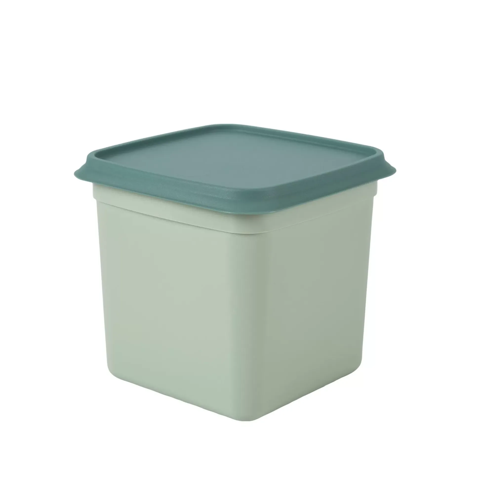 Taperes<CASA Freezer Cajas Congeladoras Juego De 10 Menta, Verde Oscuro