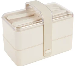 Fiambreras<CASA Freshmood Bentobox Blanco