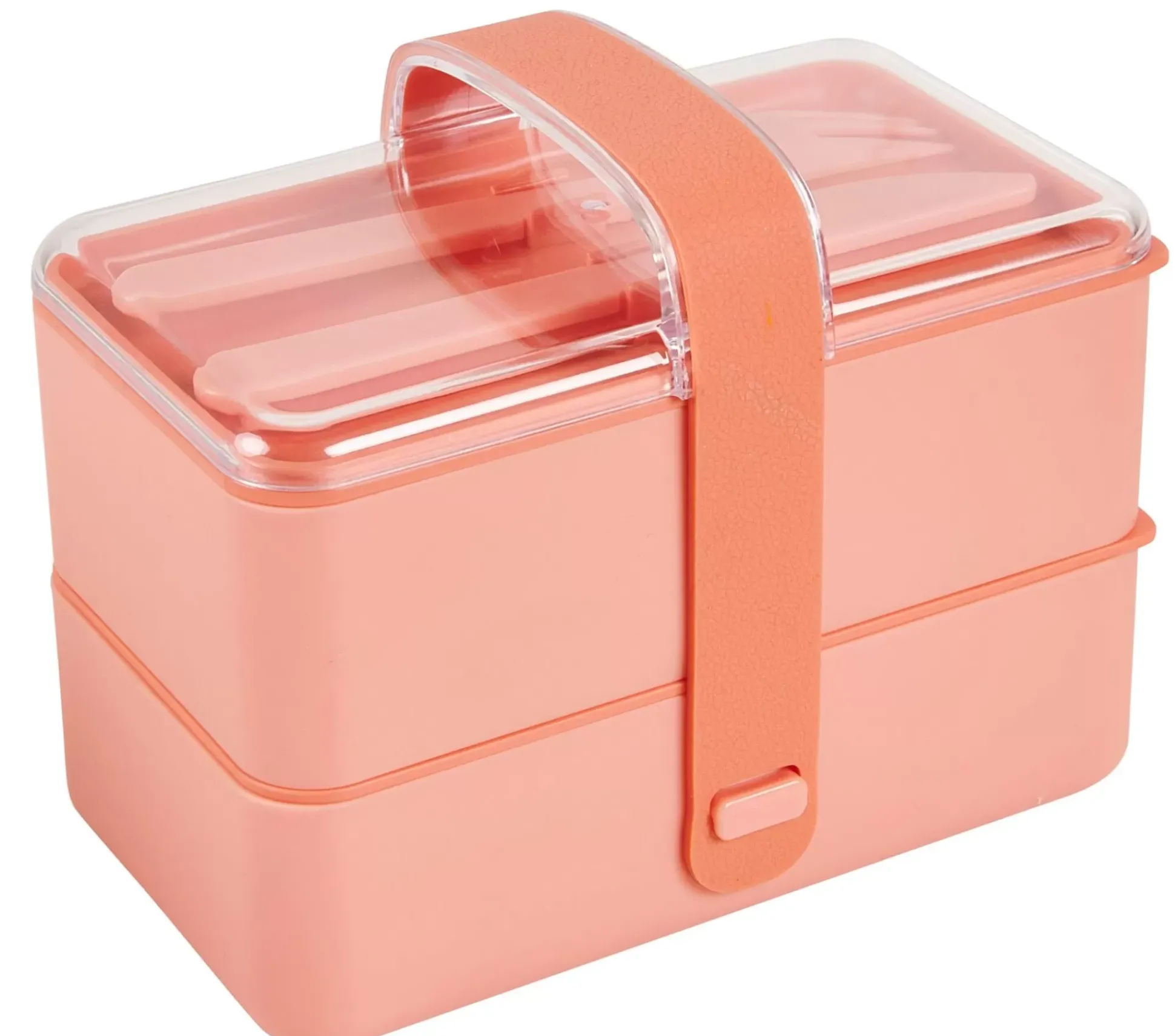 Fiambreras<CASA Freshmood Bentobox Rosa