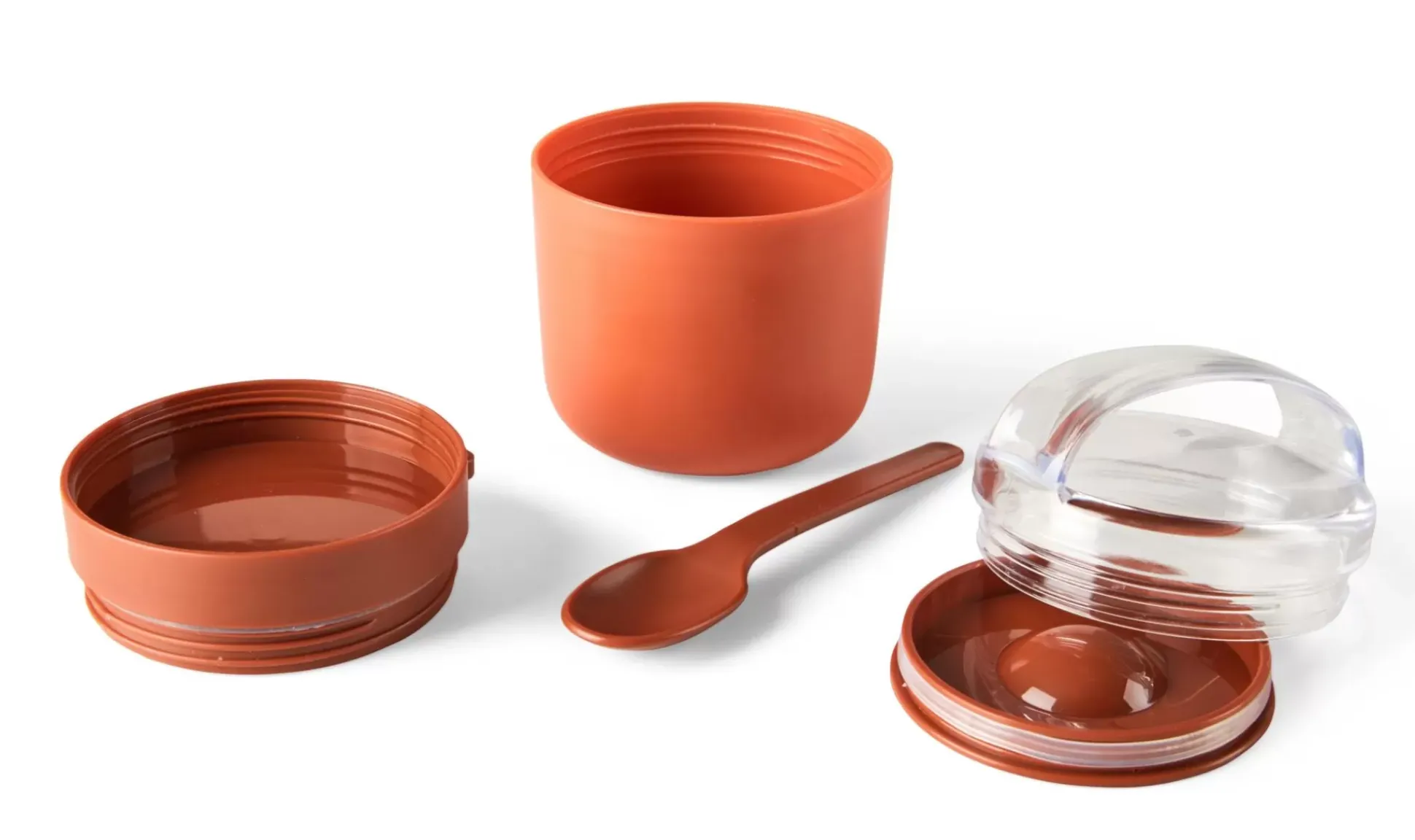 Fiambreras<CASA Freshmood Tarro De Desayuno Naranja