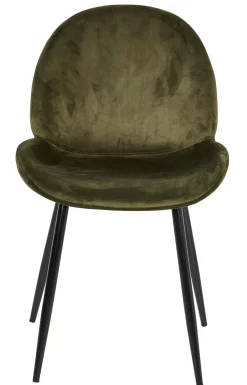 Sillas De Comedor<CASA Freyo Silla De Comedor Verde Oliva