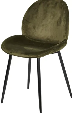 Sillas De Comedor<CASA Freyo Silla De Comedor Verde Oliva
