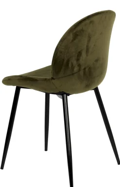 Sillas De Comedor<CASA Freyo Silla De Comedor Verde Oliva