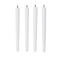Sillas De Jardín<CASA Frida / Fray Set De 4 Patas Blanc Blanco
