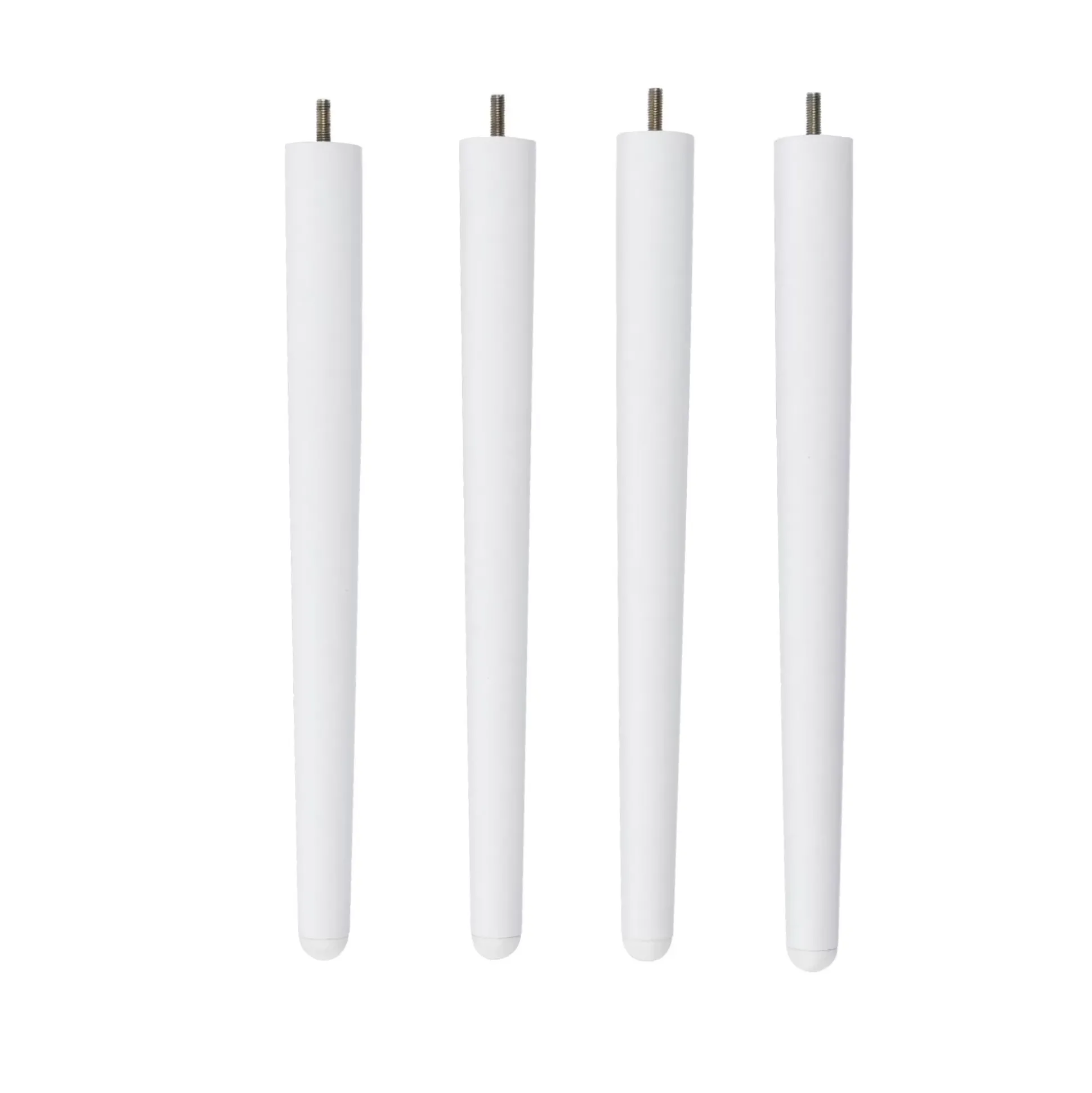 Sillas De Jardín<CASA Frida / Fray Set De 4 Patas Blanc Blanco