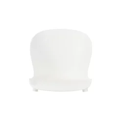 Sillas De Jardín<CASA Frida Asiento: Blanco, Natural