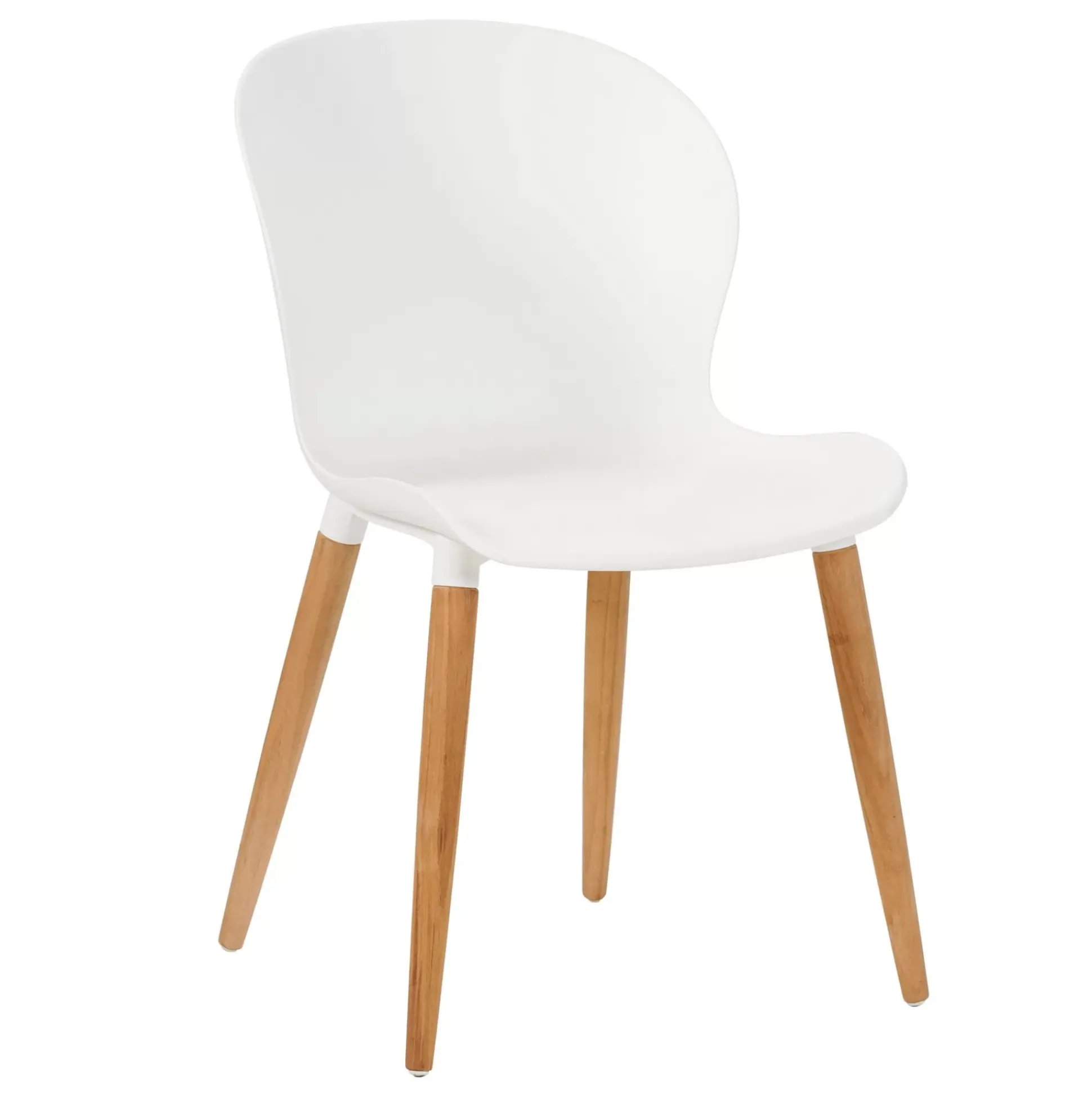 Sillas De Jardín<CASA Frida Silla De Concha Blanca/Natural