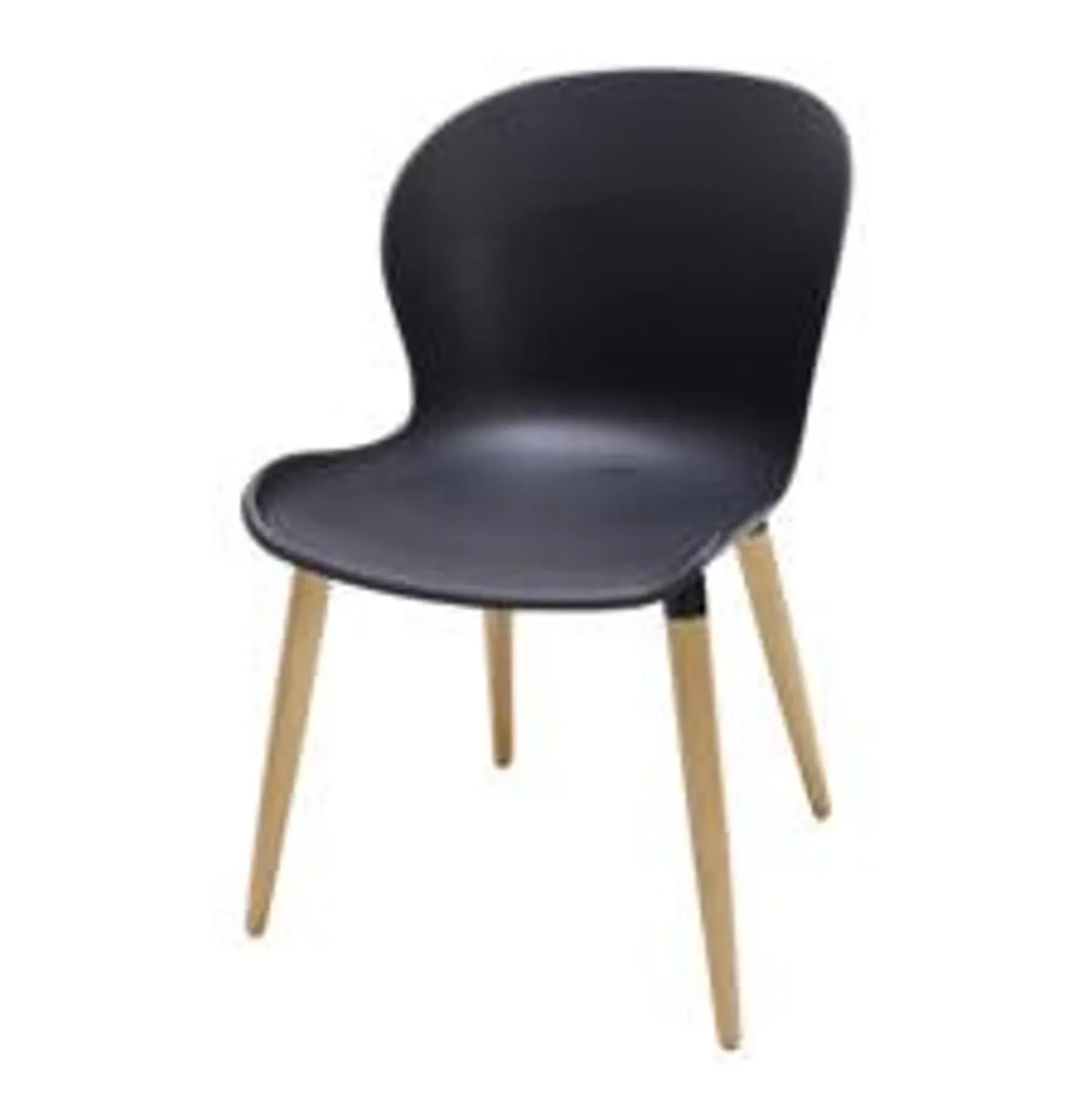 Sillas De Jardín<CASA Frida Sillas De Comedor Negro/Natural