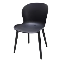 Sillas De Jardín<CASA Frida Sillas De Comedor Negro