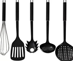Instrumentos De Cocina<CASA Fumo Batidor De Mano Negro