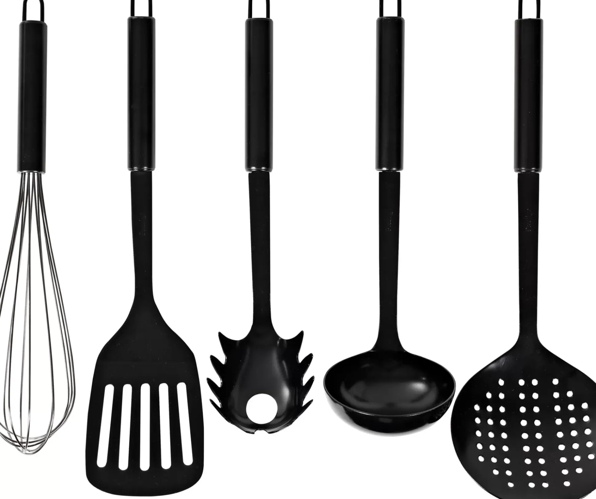Instrumentos De Cocina<CASA Fumo Espatula Negro