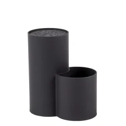 Accesorios De Cocina<CASA Fusion Soporte De Cuchillas Negro