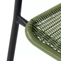 Sillas De Jardín<CASA Gerona Silla Apilable Caqui