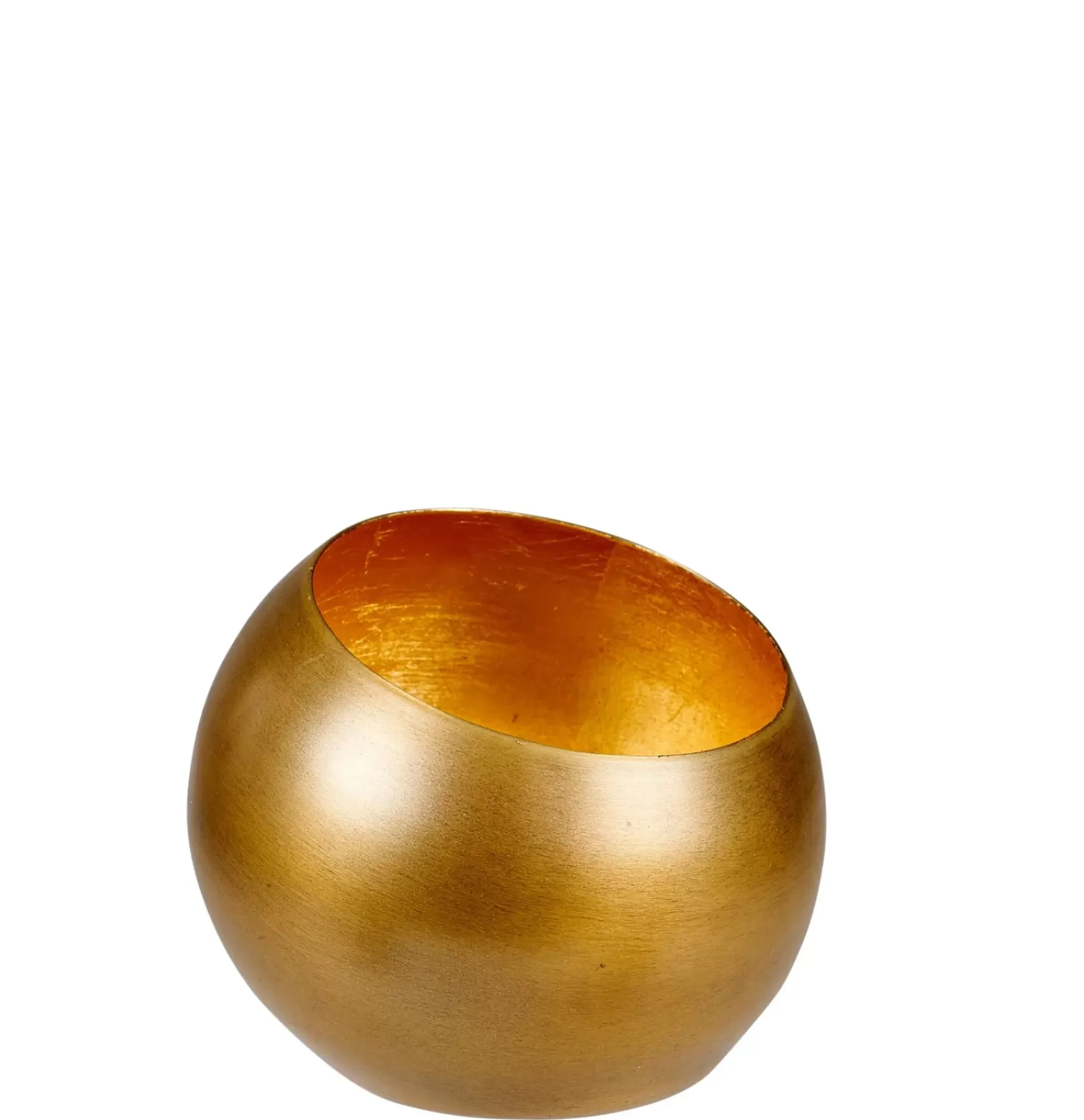 Soprortes Para Velitas<CASA Gimini Soporte Para Vela Pequena Cobrizo