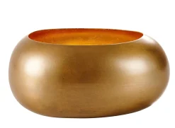 Soprortes Para Velitas<CASA Gimini Soporte Para Vela Pequena Dorado