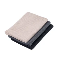 Panos De Cocina<CASA Glass Pano Para Copas Gris Oscuro