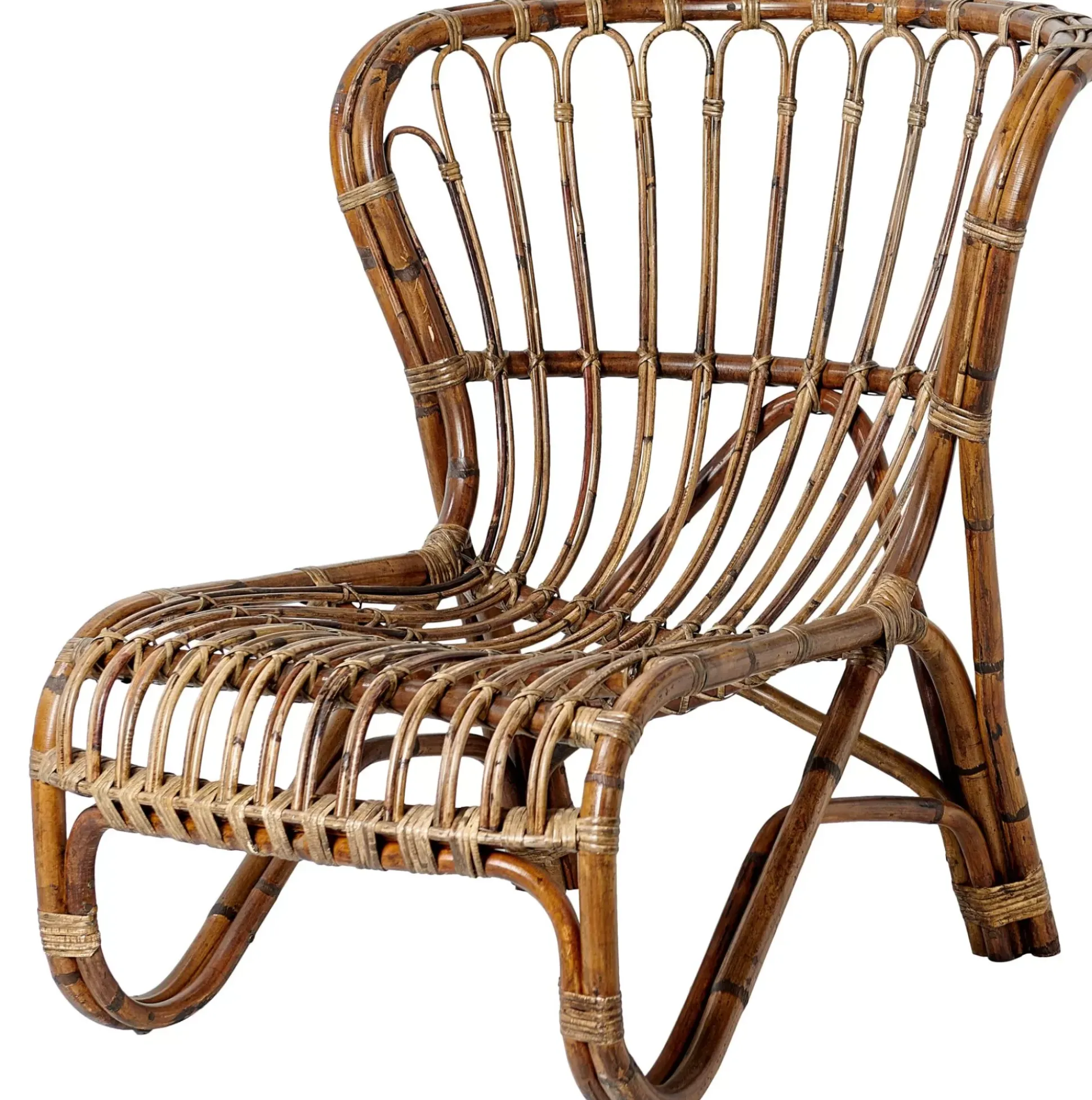 Sillones<CASA Gomar Silla Lounge Natural