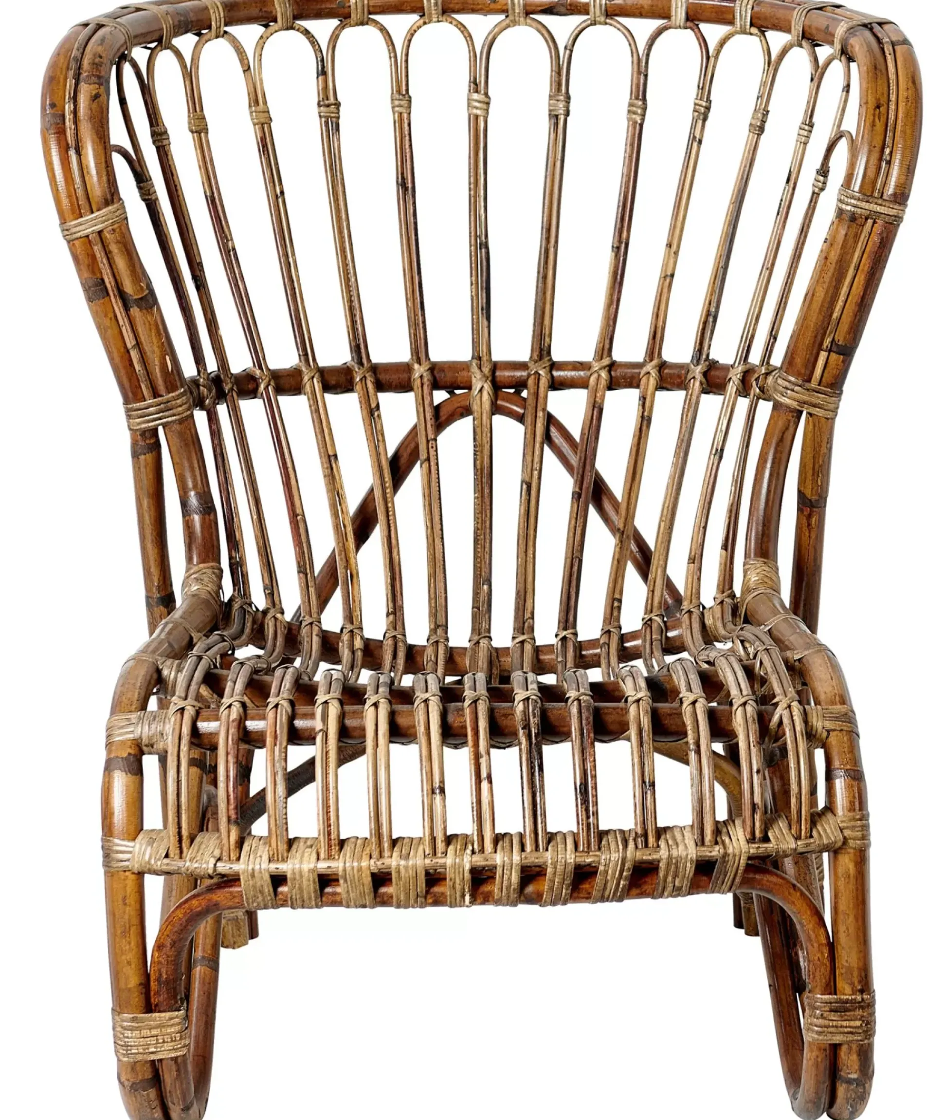 Sillones<CASA Gomar Silla Lounge Natural