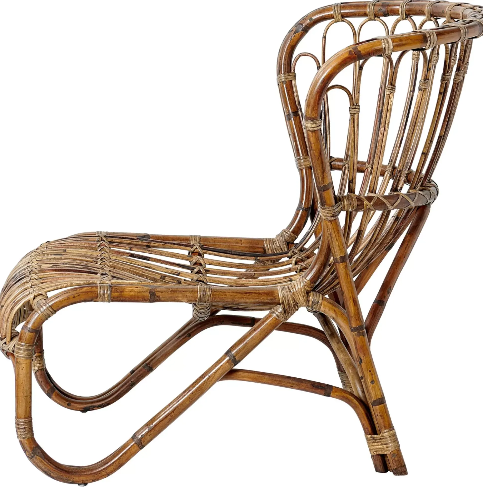 Sillones<CASA Gomar Silla Lounge Natural