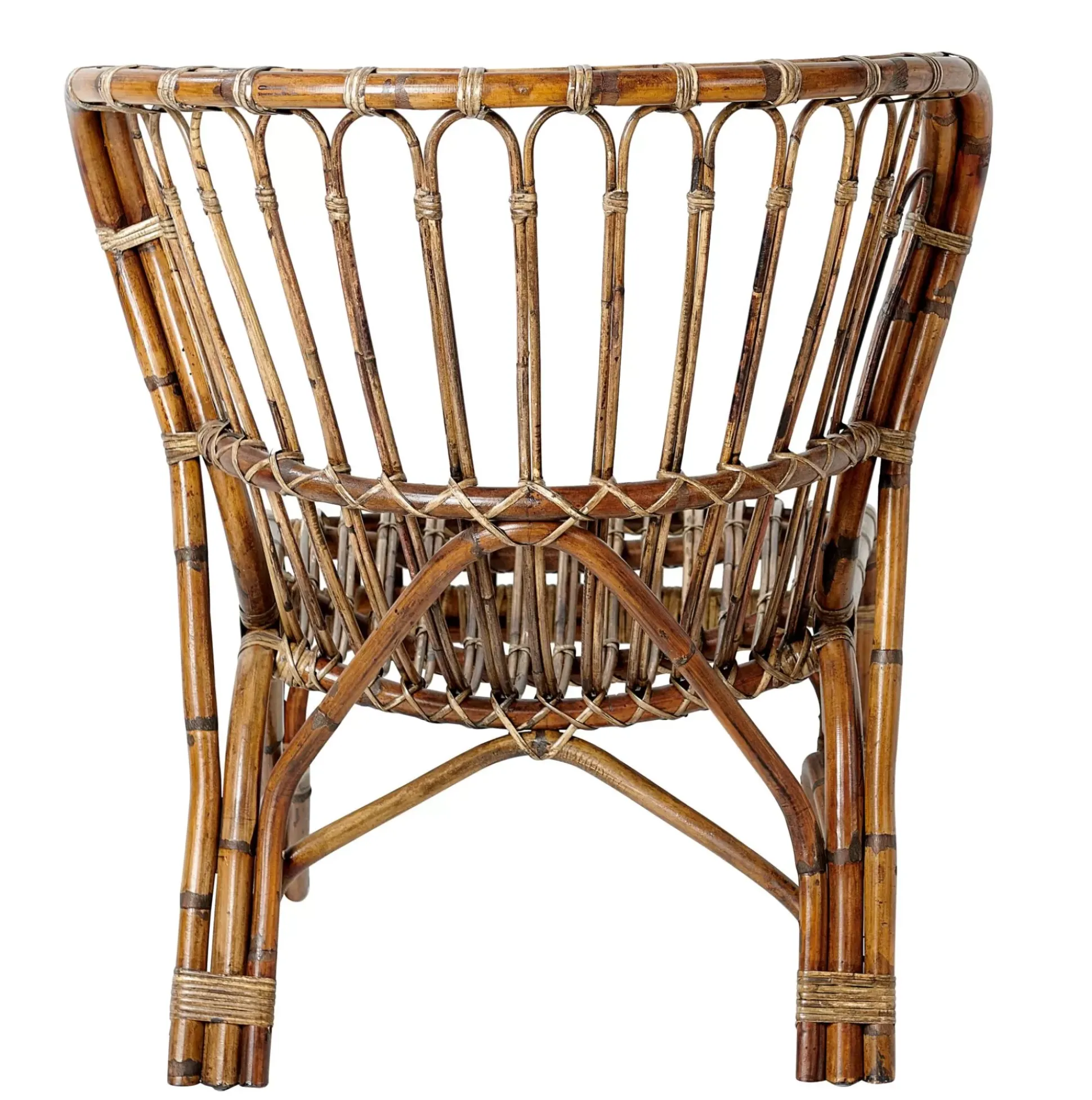 Sillones<CASA Gomar Silla Lounge Natural