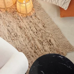 Alfombras<CASA Grain Alfombra Marron Claro