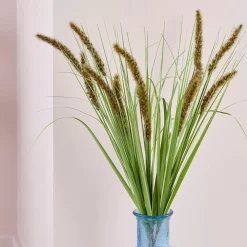 Ramos Artificiales<CASA Grass Tallo De Carrizo Artificial Verde