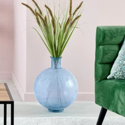 Ramos Artificiales<CASA Grass Tallo De Carrizo Artificial Verde