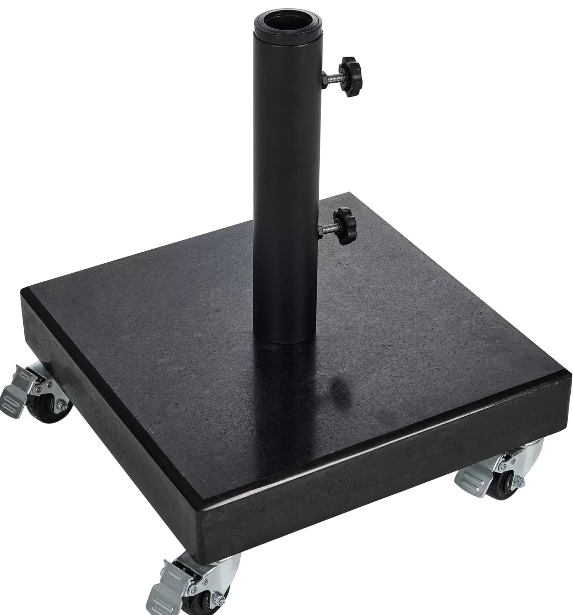 Pies Y Baldosas<CASA Gravito Pie De Parasol Negro