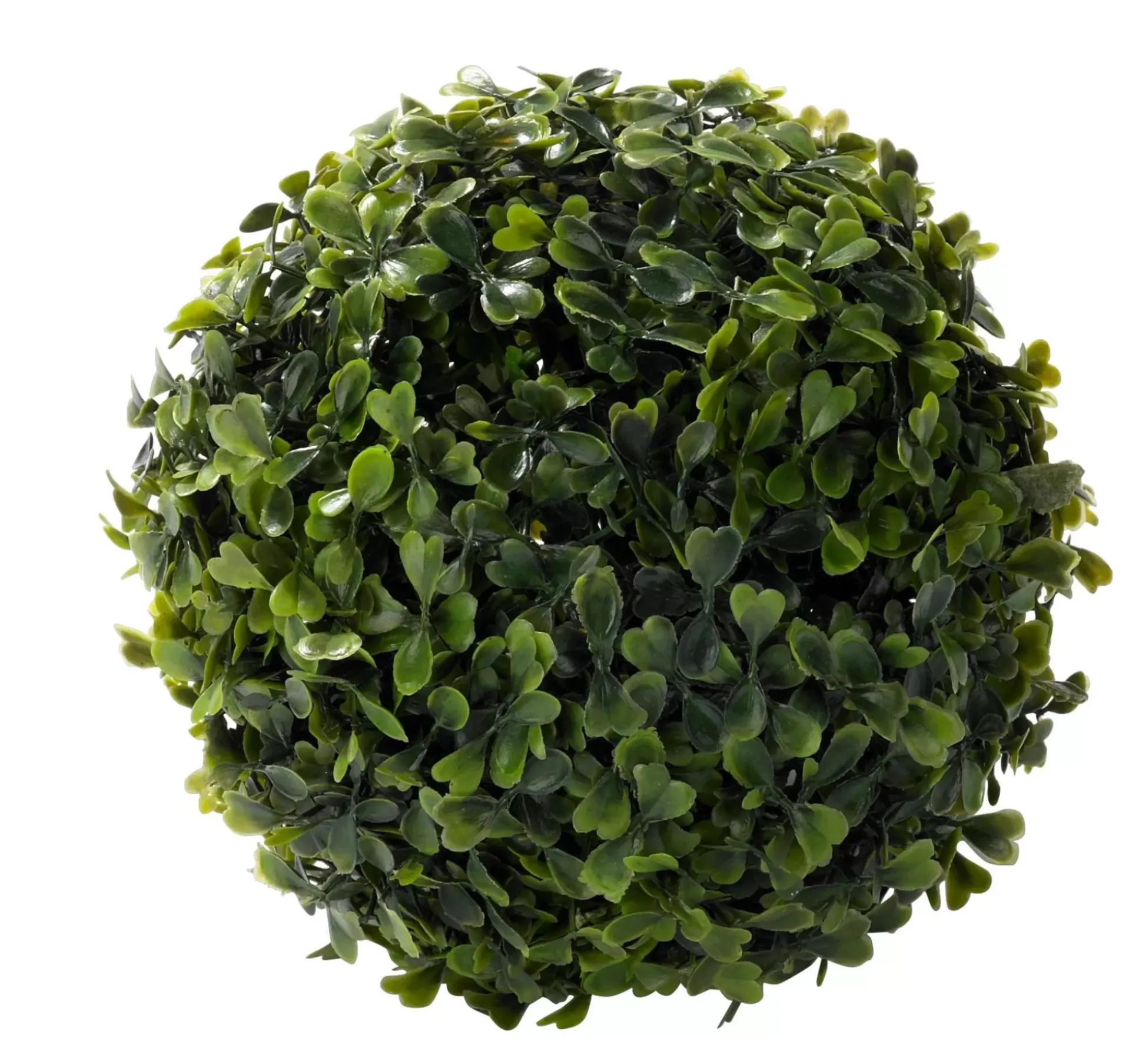 Plantas Artificiales<CASA Green Bola De Boj Artificial Verde
