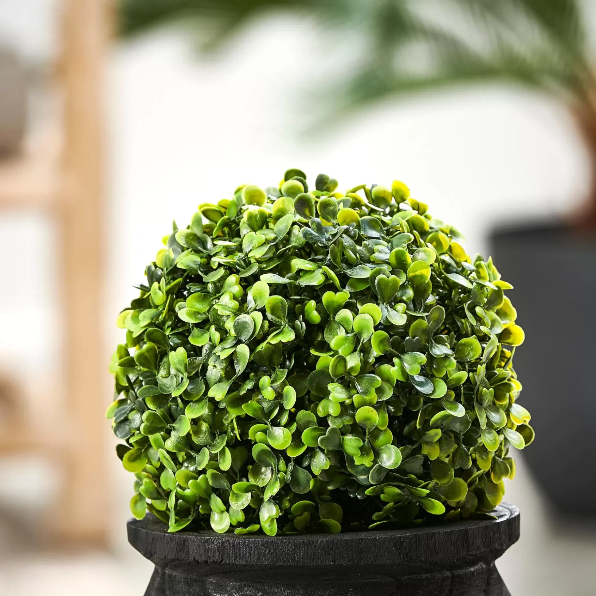Plantas Artificiales<CASA Green Bola De Boj Artificial Verde
