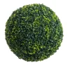 Plantas Artificiales<CASA Green Bola De Boj Verde
