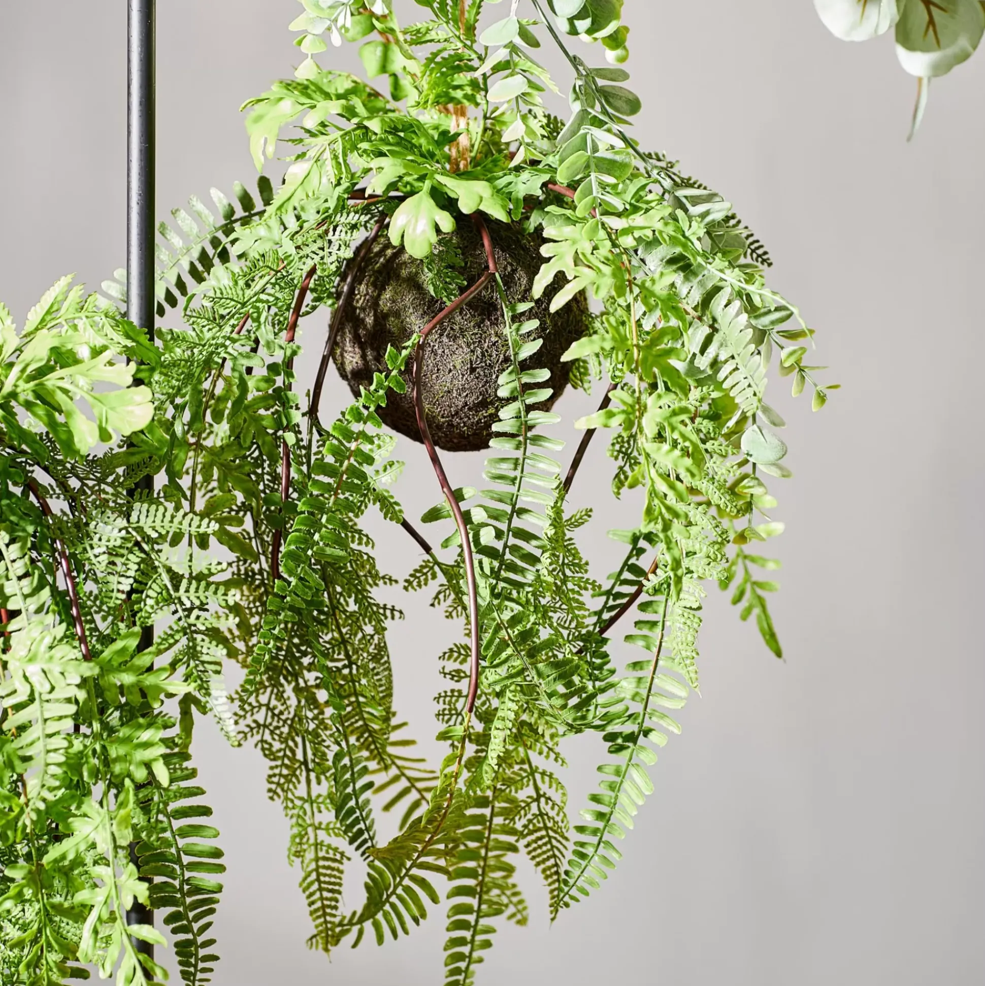 Plantas Artificiales<CASA Greenery Macetero Colgante Con Helecho Verde