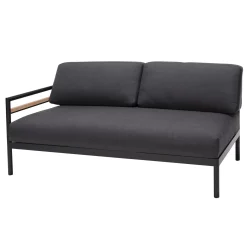 Conjuntos Lounge<CASA Hanna Lounge Banco Negro