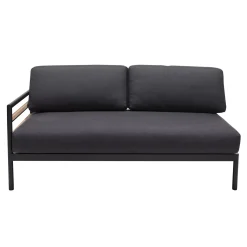 Conjuntos Lounge<CASA Hanna Lounge Banco Negro