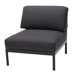 Conjuntos Lounge<CASA Hanna Lounge Butaca Negro