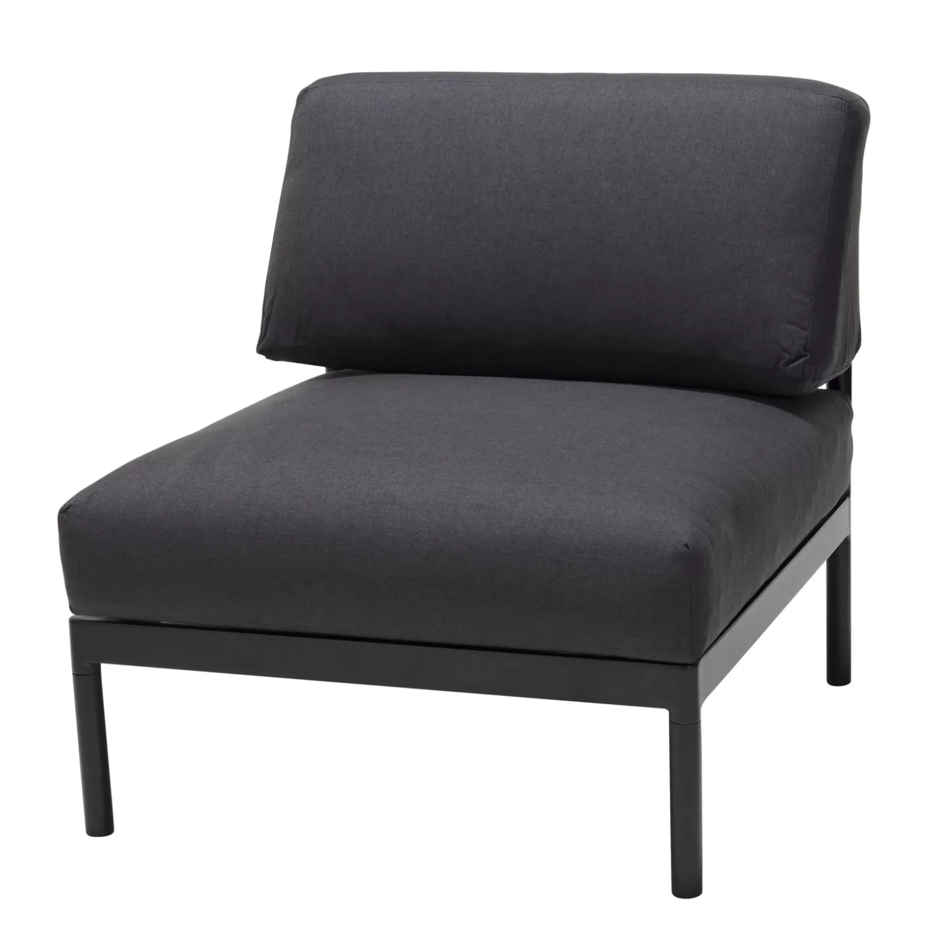 Conjuntos Lounge<CASA Hanna Lounge Butaca Negro