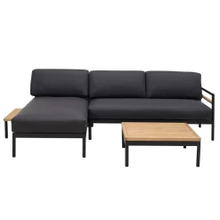 Conjuntos Lounge<CASA Hanna Negro, Natural