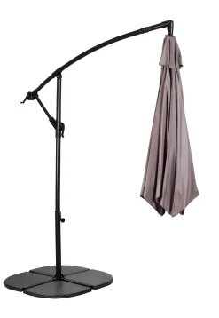 Parasoles<CASA Hawai Parasol Colgante Sin Pie Taupe